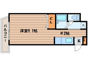 ａｐｔ Ｋの物件間取画像